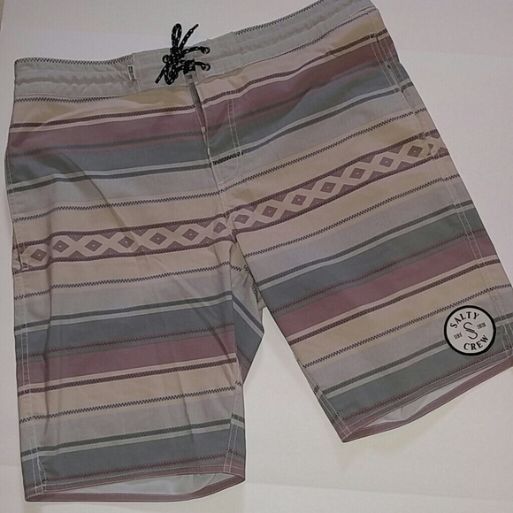 salty crew swim trunks